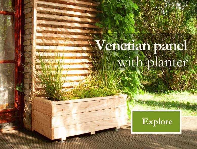 EN 3 Venetian Planter.