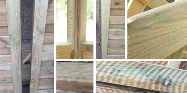 Noticed Green Spots on Your Wooden Product? Don’t Worry – It’s Not Mold!