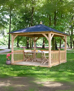 Cotswold Holzpavillon Medium