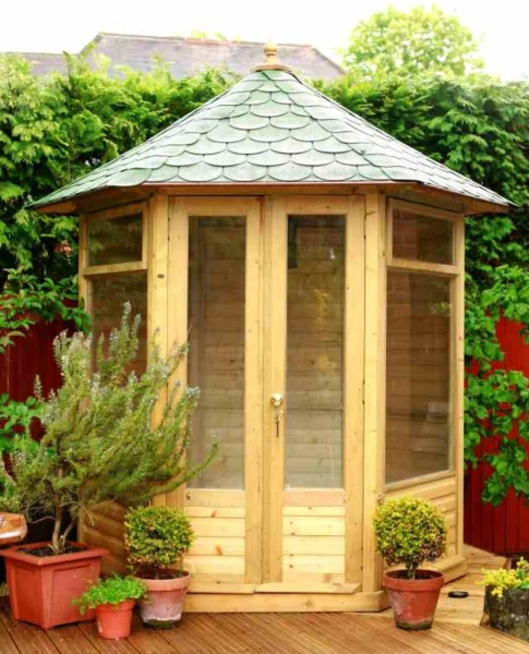 Sommerhaus Victorian Medium (h289 x 240 x 208 cm)