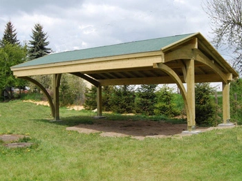 Carport Double Revelatio