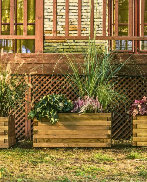 Royal Rectangular Planter