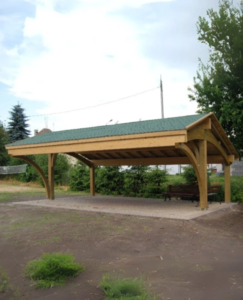 Revelatio Triple Carport h3,4 x 8,4 x 5,9 m