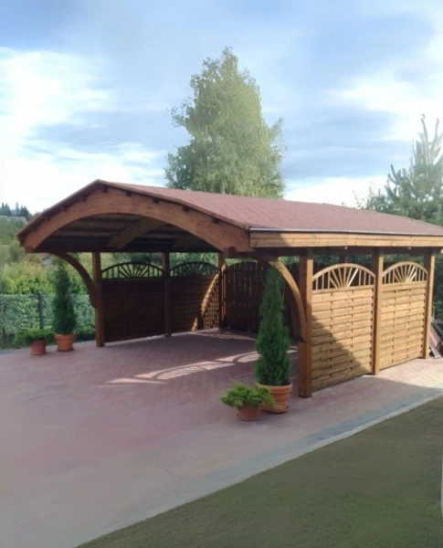 Nevada Double Carport