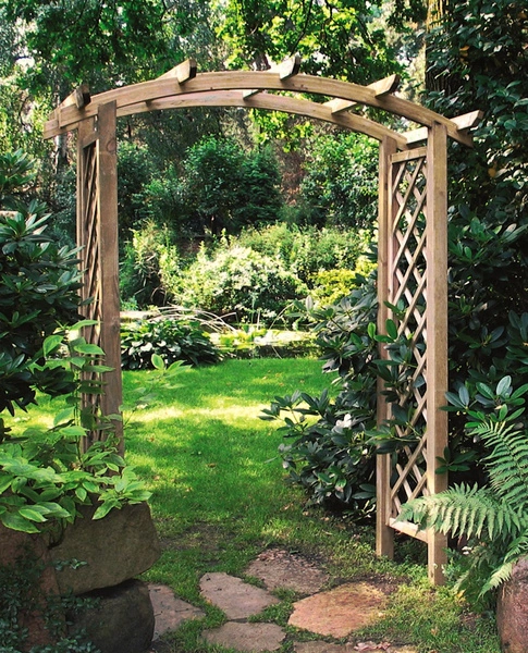 Arcade Garden Arch