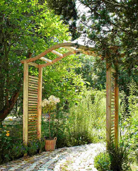 Dover Garden Arch Contemporary