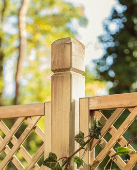 Fence Post - Lux Diamond Top