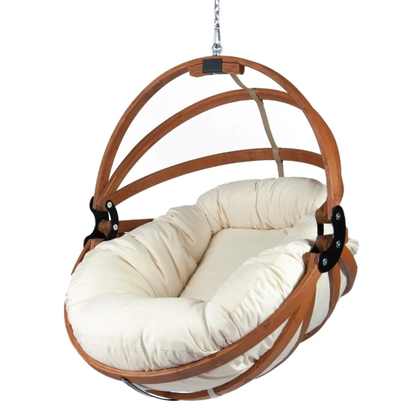 Cushion for Gaya Basket Poliester/ ecru