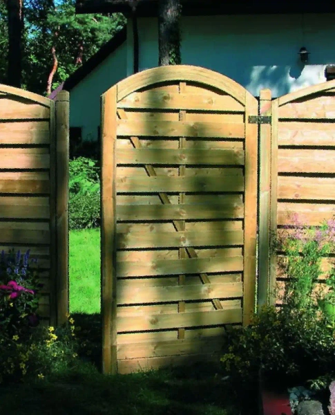 Malvern Gate h160/180/160 x 100 cm