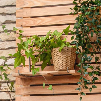 Piano Larix Planter Shelf on Hooks