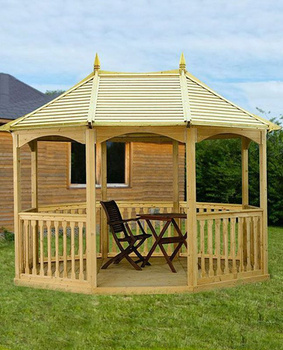 Brompton Tiled Pavilion Gazebo