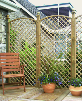 English Trellis Convex