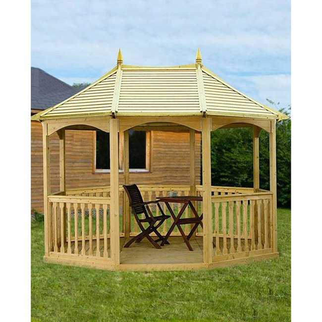 Brompton Tiled Pavilion Gazebo