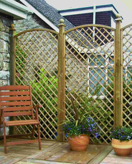 English Trellis Convex