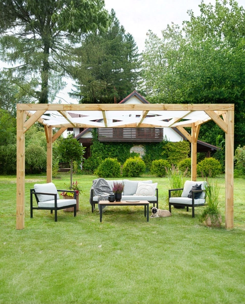 Pérgola Henley Contemporánea
