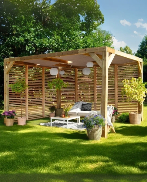 Pérgola Henley Contemporánea