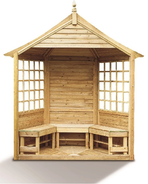 Pérgola eduardiana grande ? 265 cm