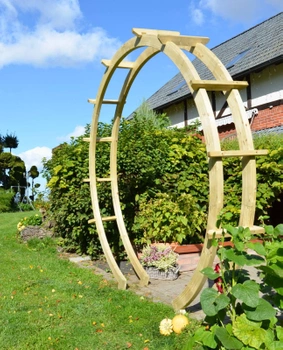 Pergola Moon Gate