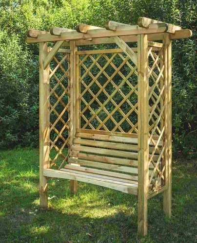 Pergola con Panca York