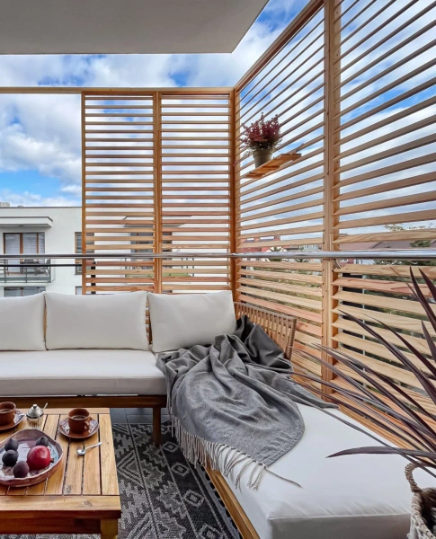 Valla Veneciana de Alerce modular