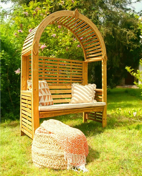 Pérgola Roccolo con Banco