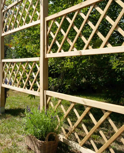 Rejilla Alemana 45x150 - KN4515 - Pergolas