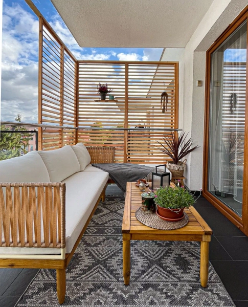 Valla Veneciana de Alerce modular