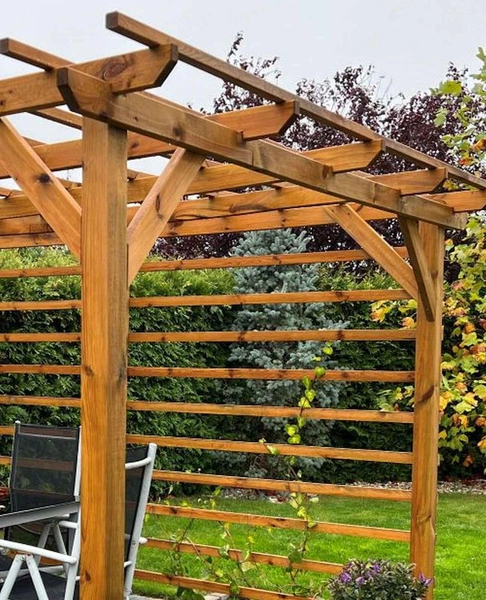 Bois équarri raboté 35x36x1518mm (latte - Henley)