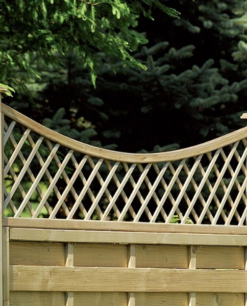 Grille Extension de l'arc anglais h60/45/60x183