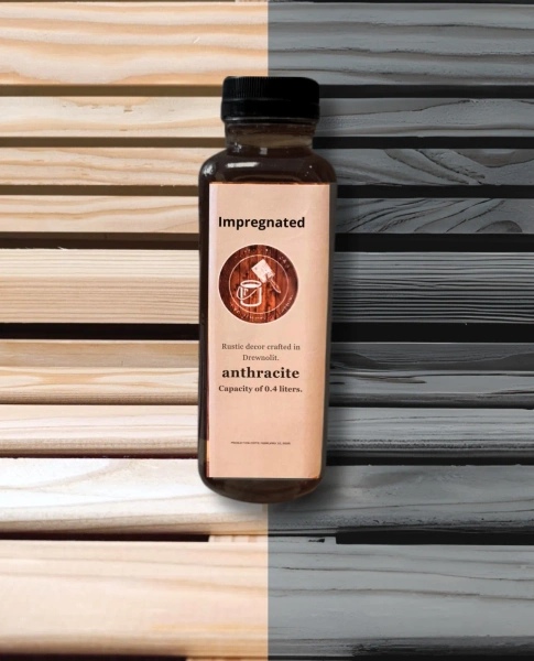 Peinture bois extérieure anthracite