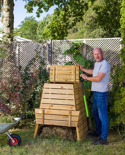 Composteur modulaire 400L