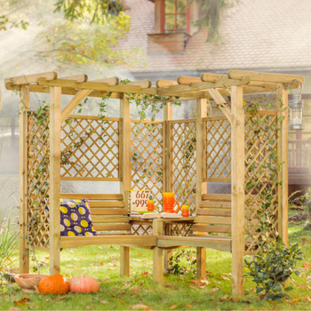 Pergola Milton de coin