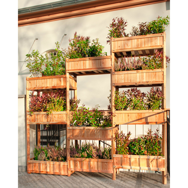 Potager sur pieds pour balcon terrasse