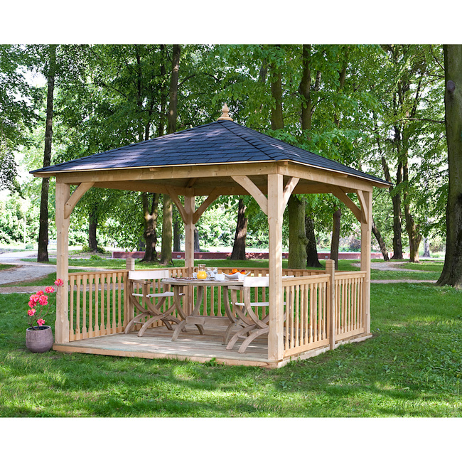 Cotswold Holzpavillon Medium