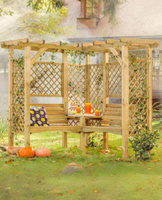 Pergola Milton de coin