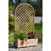 Bermuda Planter with Trellis