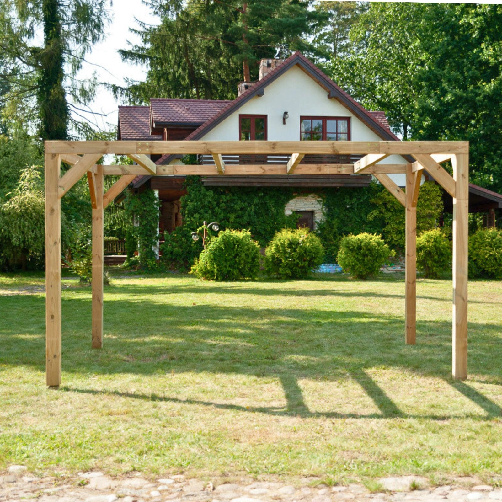 Pergola moderne en bois Henley