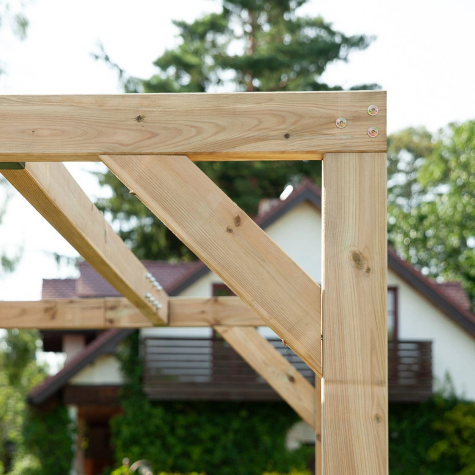 Pergola moderne en bois Henley