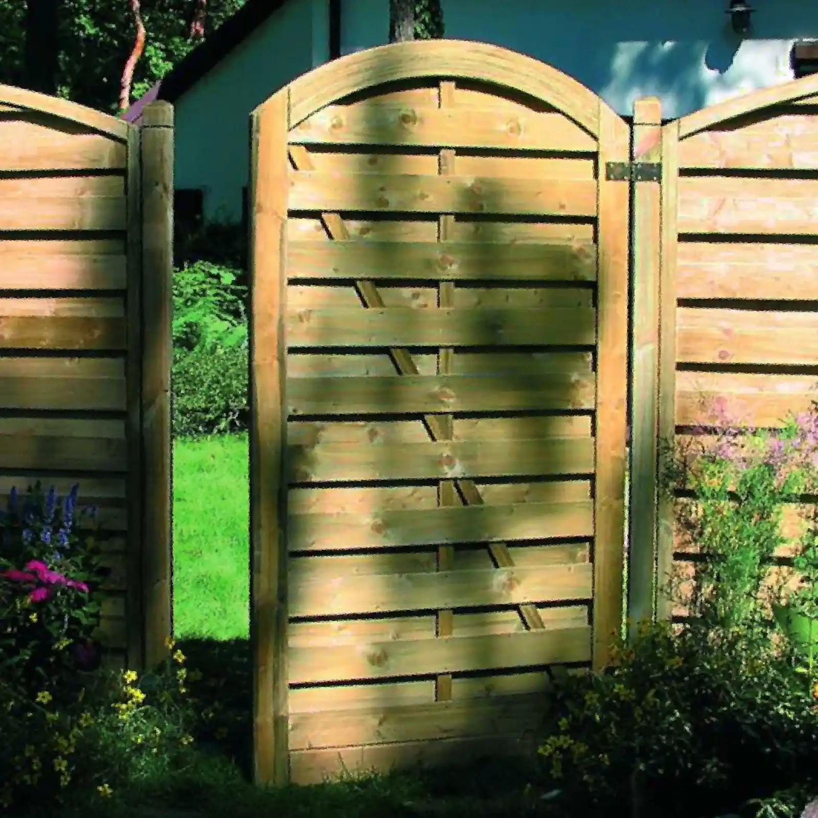 Malvern Gate h160/180/160 x 100 cm