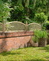 Rejilla ang. prolongación con arco h45/60/45x183