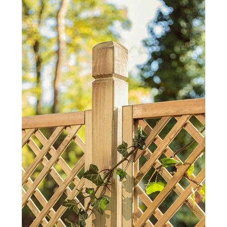 Fence Post - Lux Diamond Top