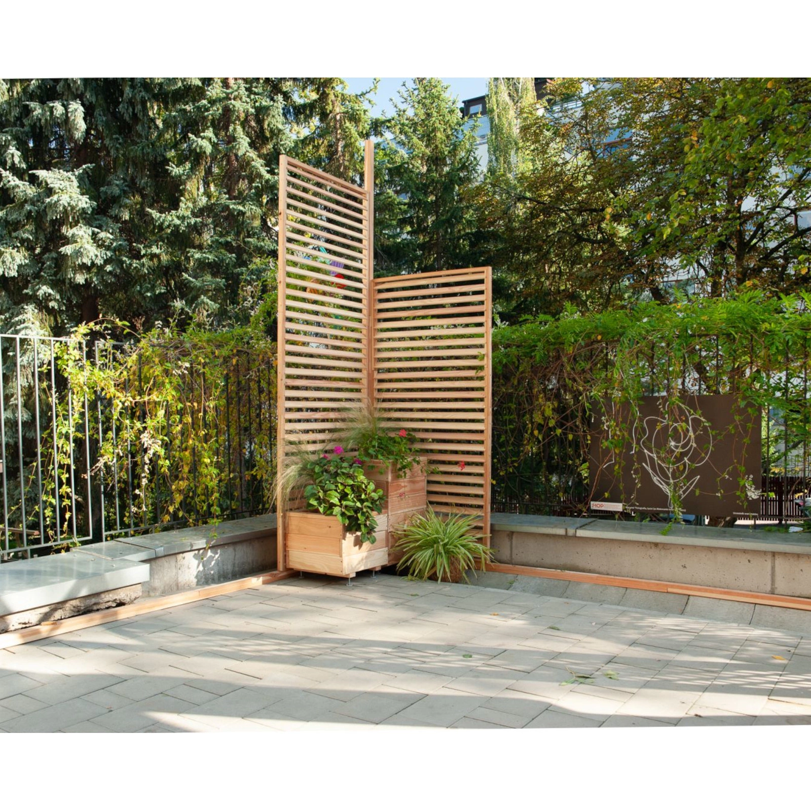 Venetian Modular Panel h180x90 cm