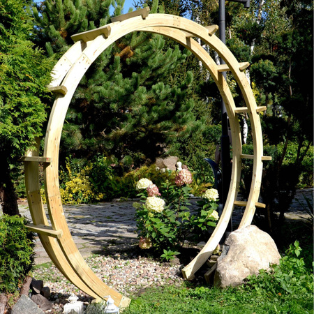 Pergola Moon Gate