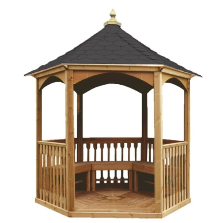 Gazebo Appleton con tejas