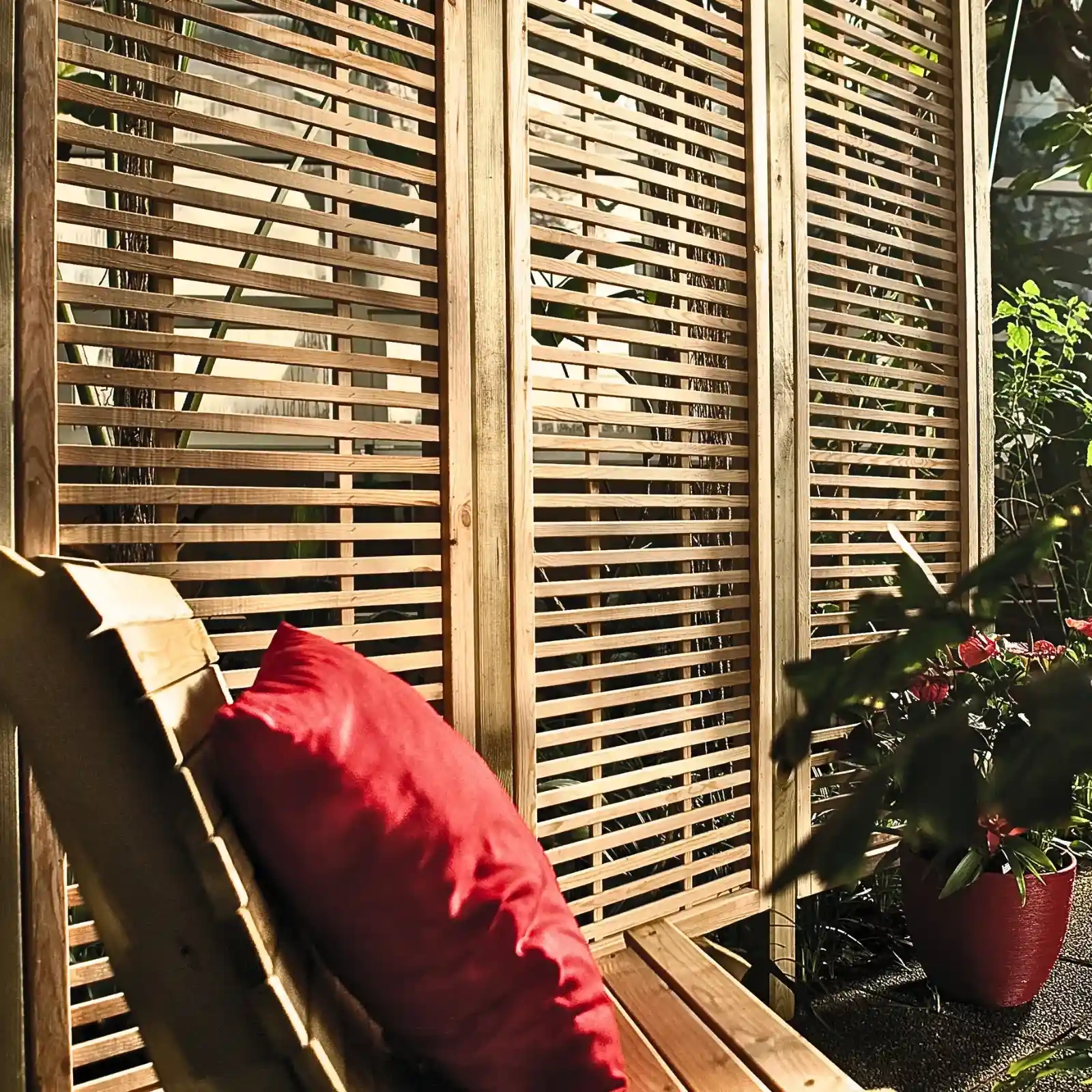 Oslo Gartengitter h180 x 120 cm