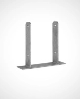 Base de poste TT 121x50x200
