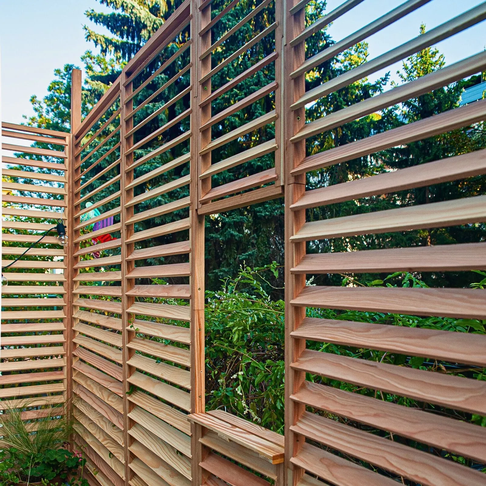 Valla Veneciana de Alerce modular