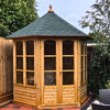 Harrogate Gartenlaube mit Dachschindeln
