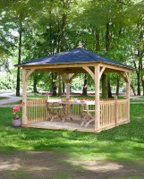 Cotswold Holzpavillon Medium