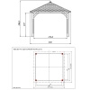 Gazebo Cotswold